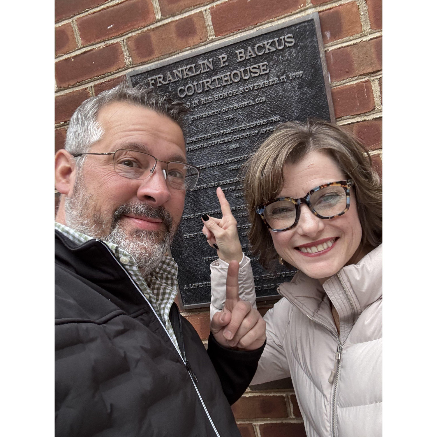Marriage License Day!