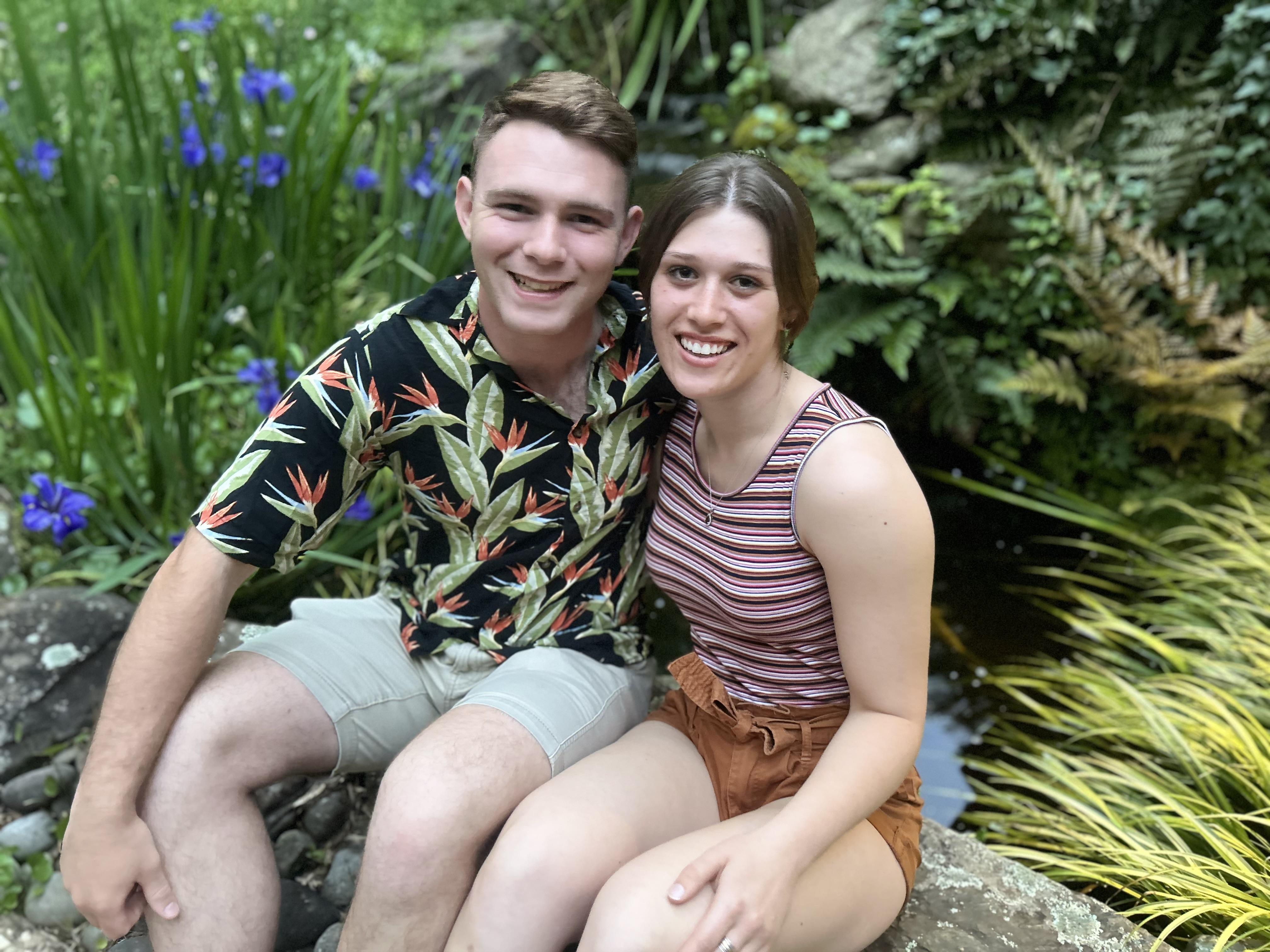 The Wedding Website of Sean O'Dowd and Emma Hinz