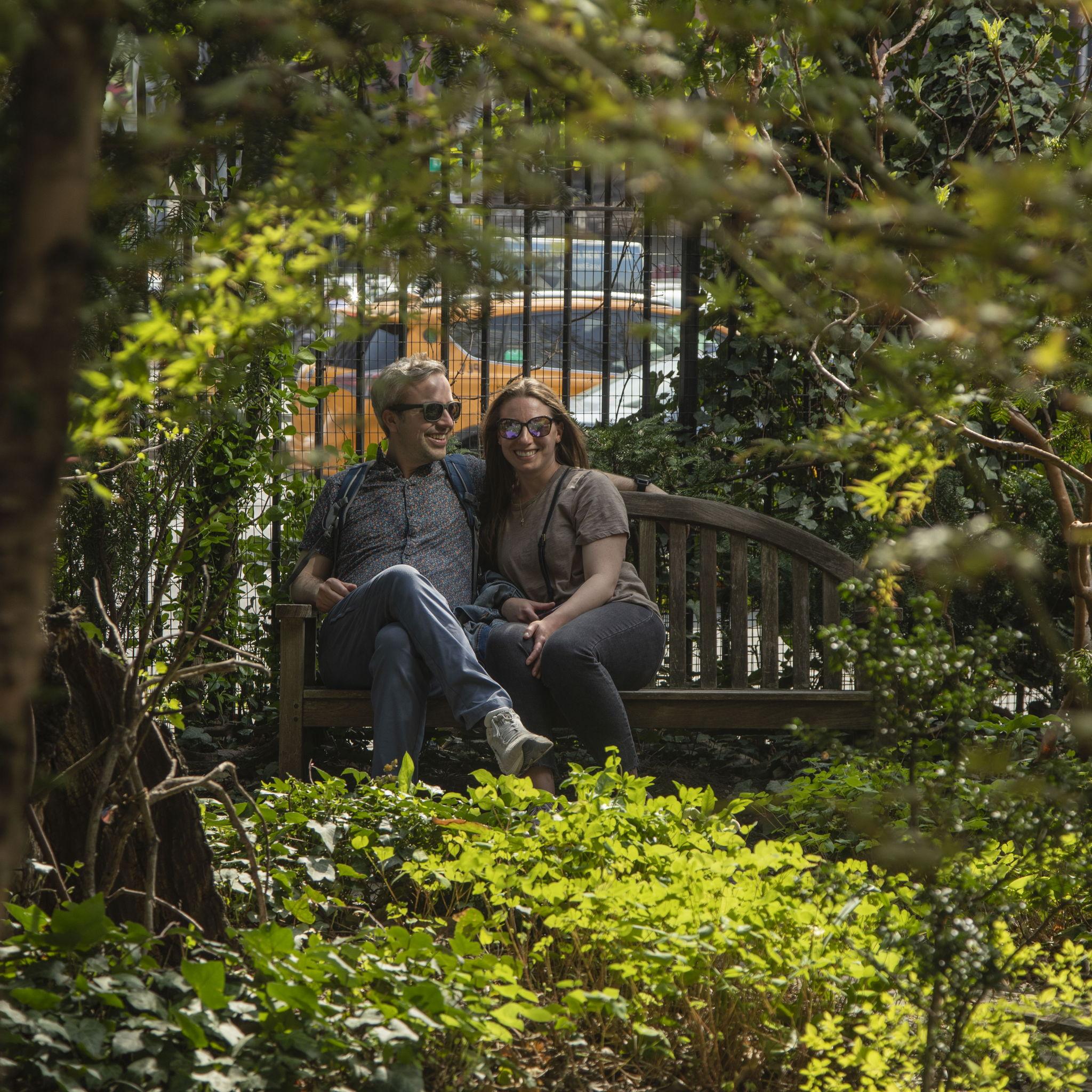 A quick respite on a NYC daytrip