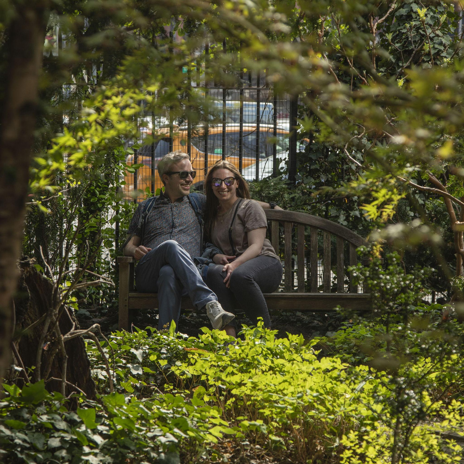 A quick respite on a NYC daytrip