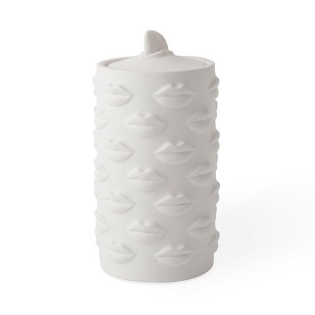 Jonathan Adler Lips Gala Cookie Jar