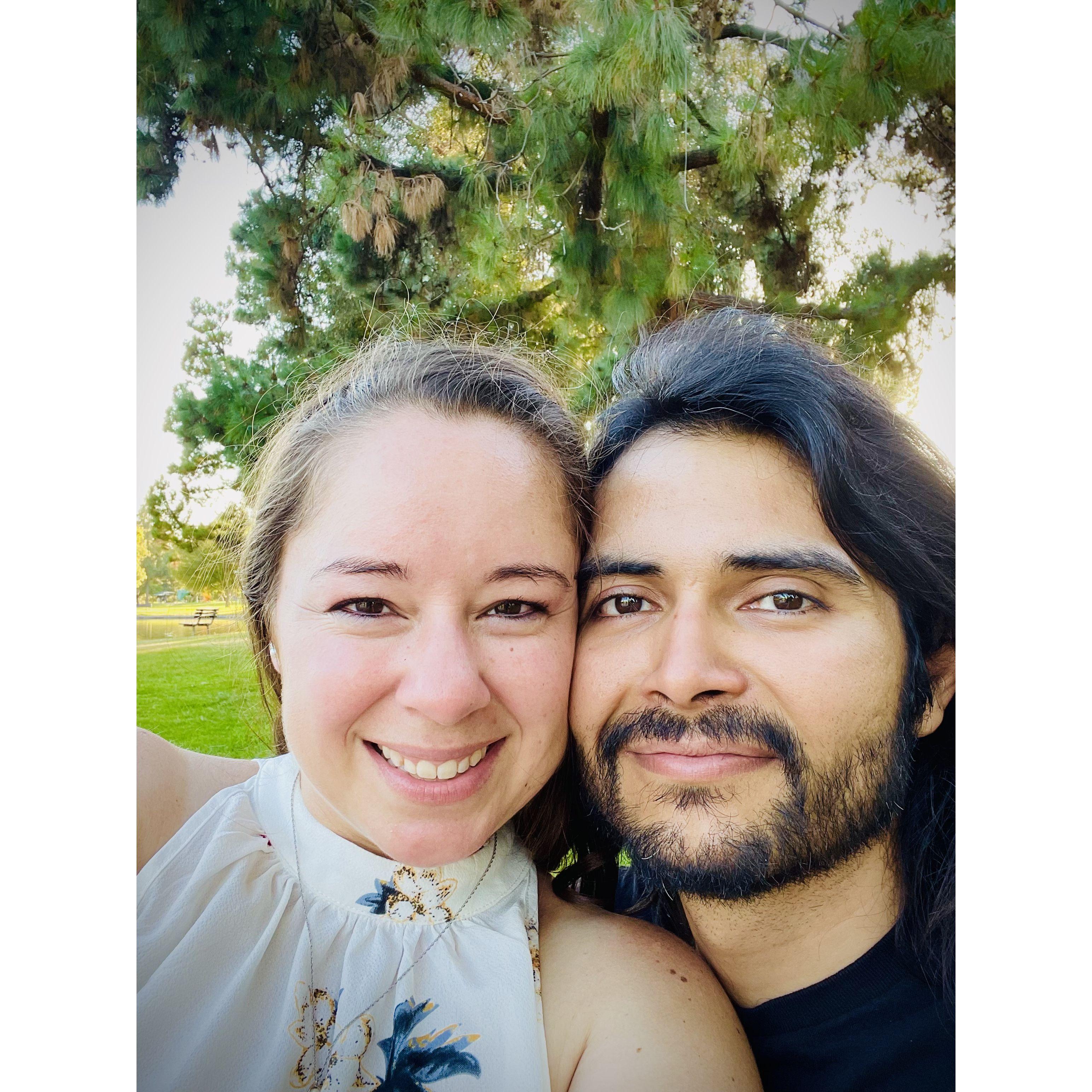 The day of my birthday and the day he proposed!