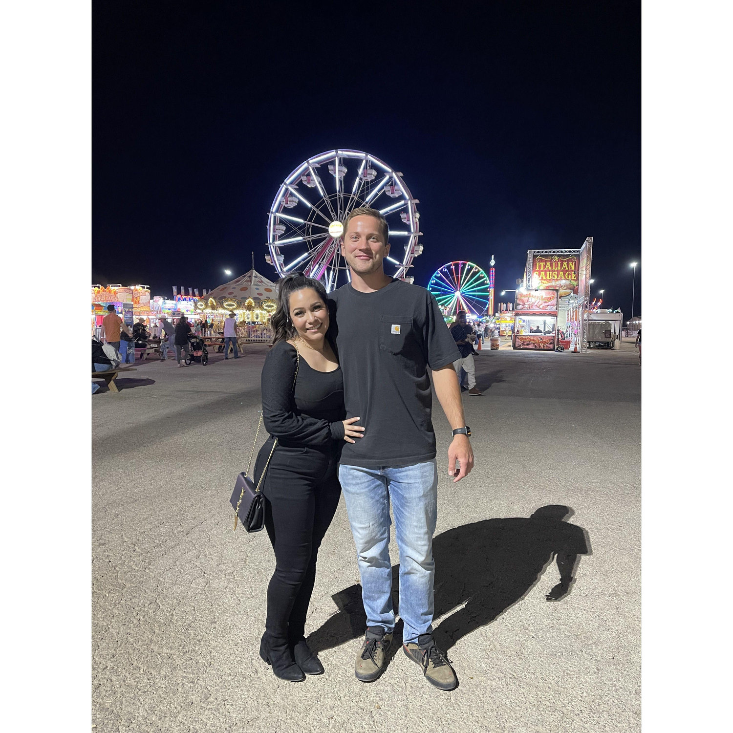 April 2022 - 1 year of dating
