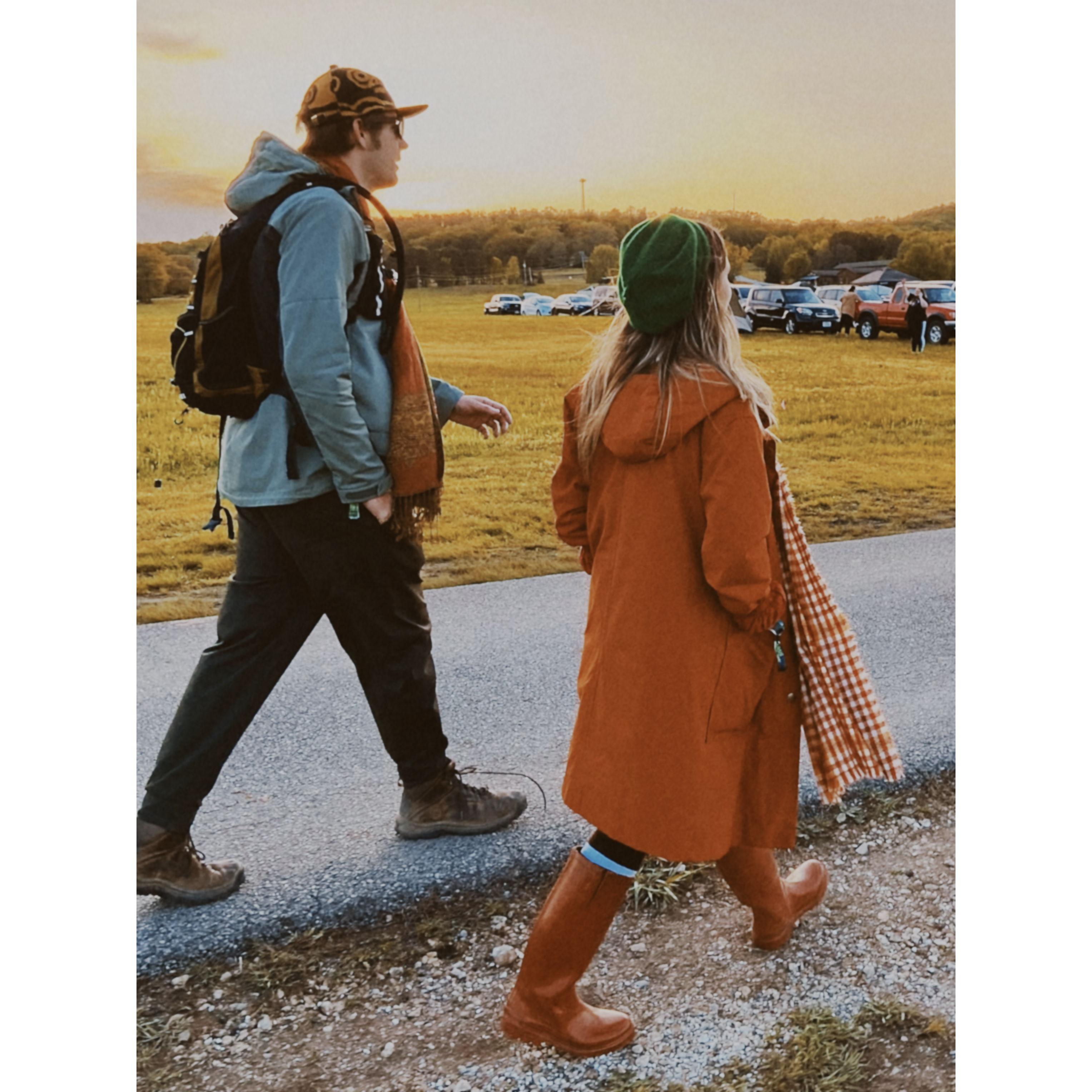 Backwoods Music Festival on Mulberry Mountain in Arkansas