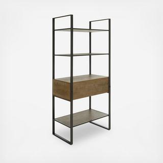 Skylar 4 Tier 1 Drawer Etagere