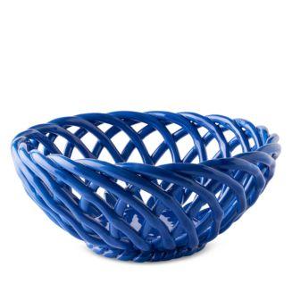 Octaevo Sicilia Large Ceramic Fruit Basket