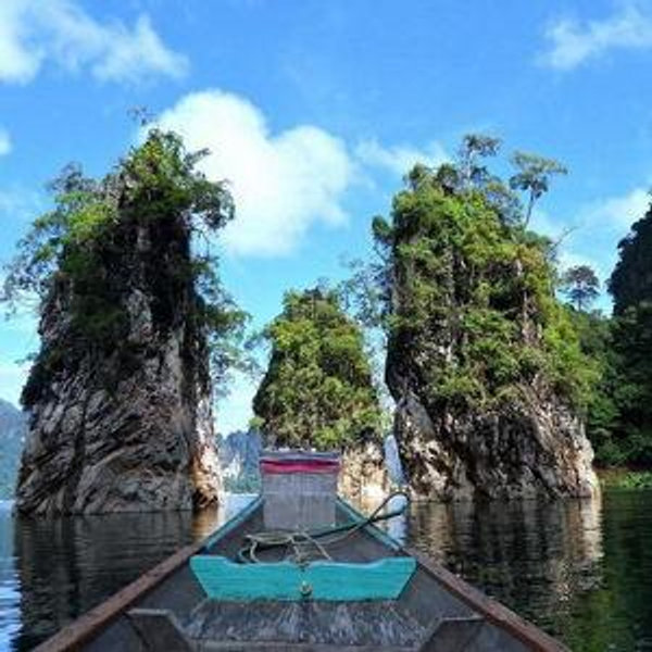 Cheow Larn Lake Tour Day