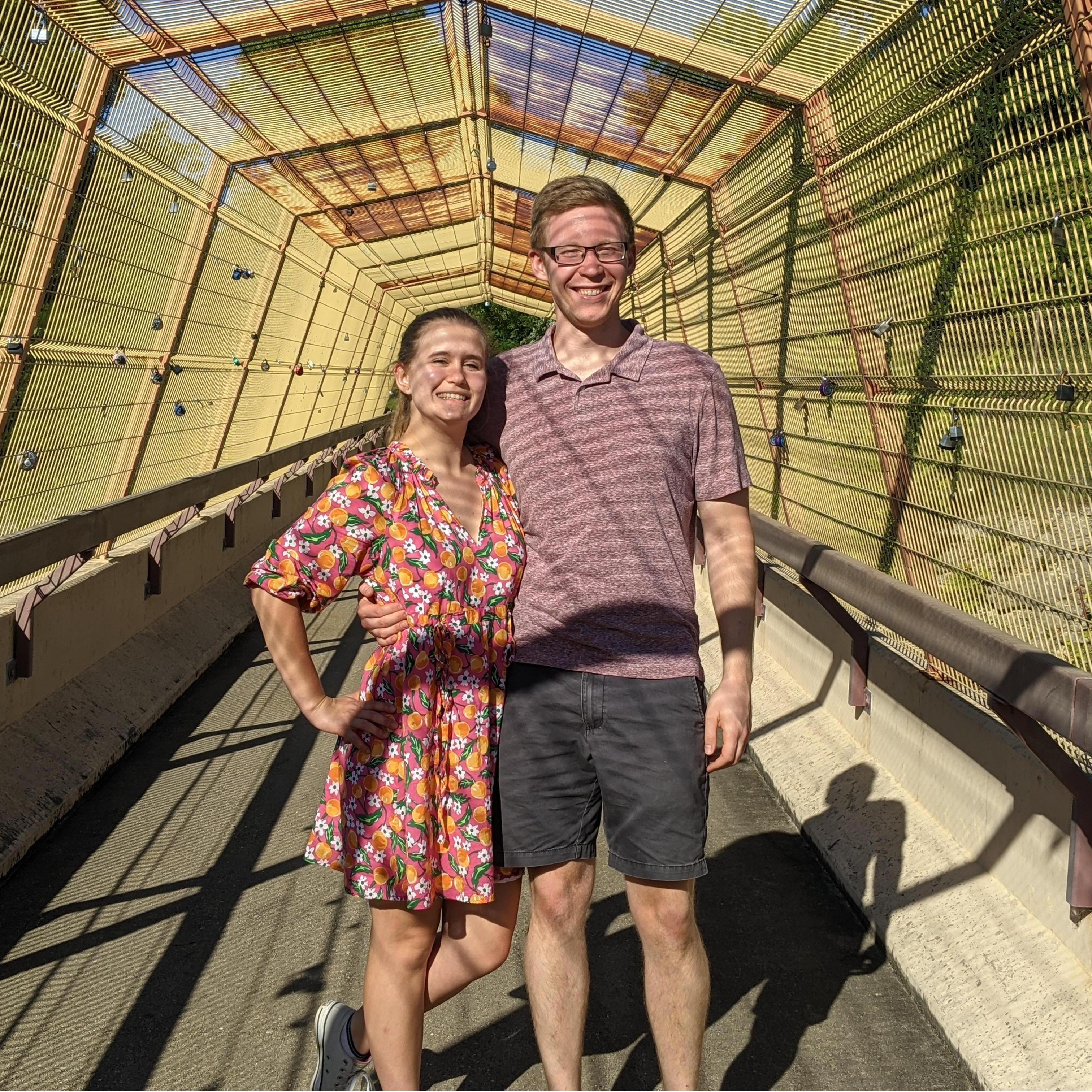 On the Lock Bridge