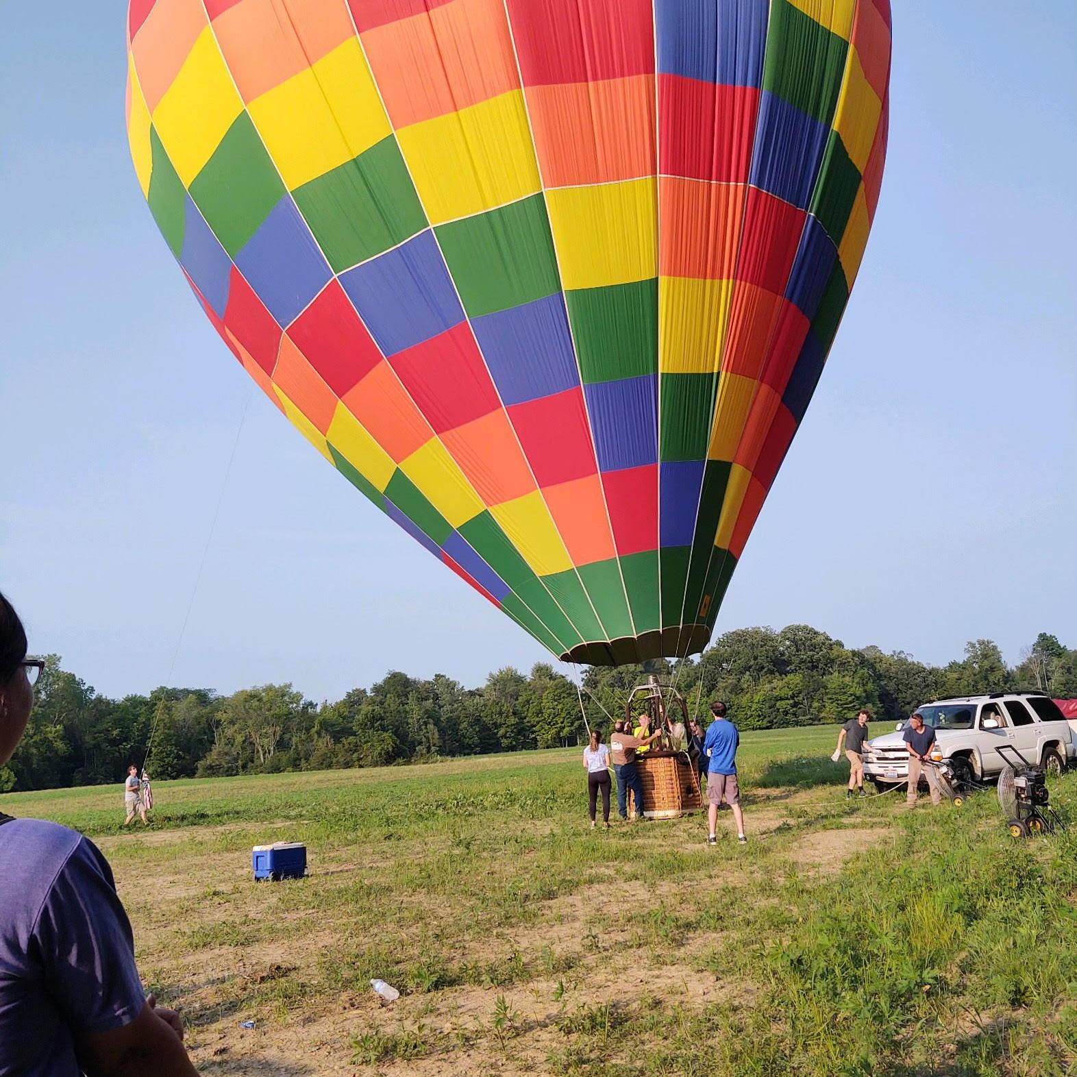 Hot Air Balloon Ride!