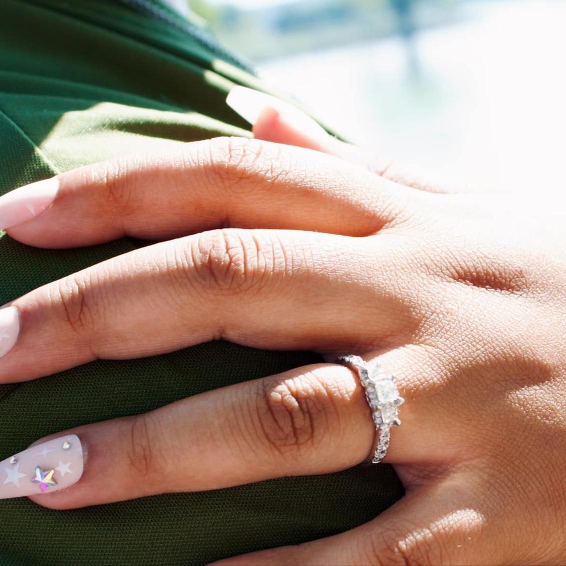 That bling bling 💍 #InvestingInMyFuture