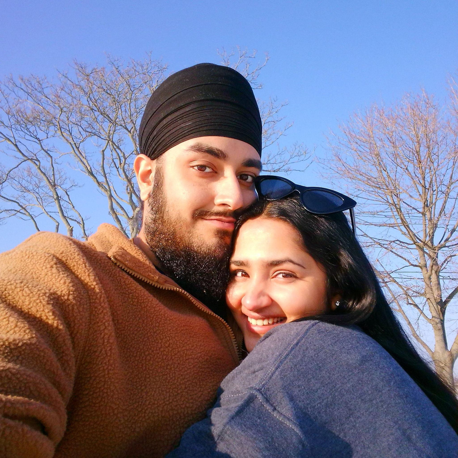 First Day we met "in person"