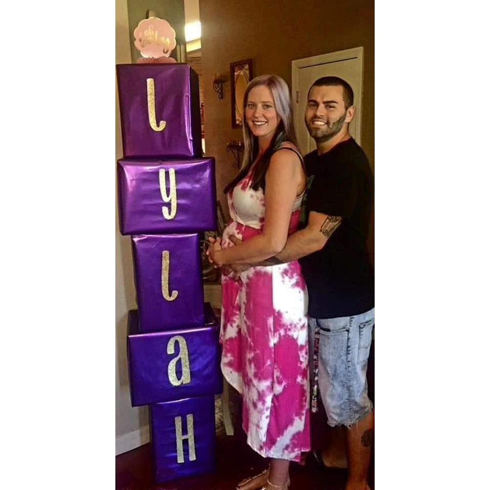 Our daughters baby shower!