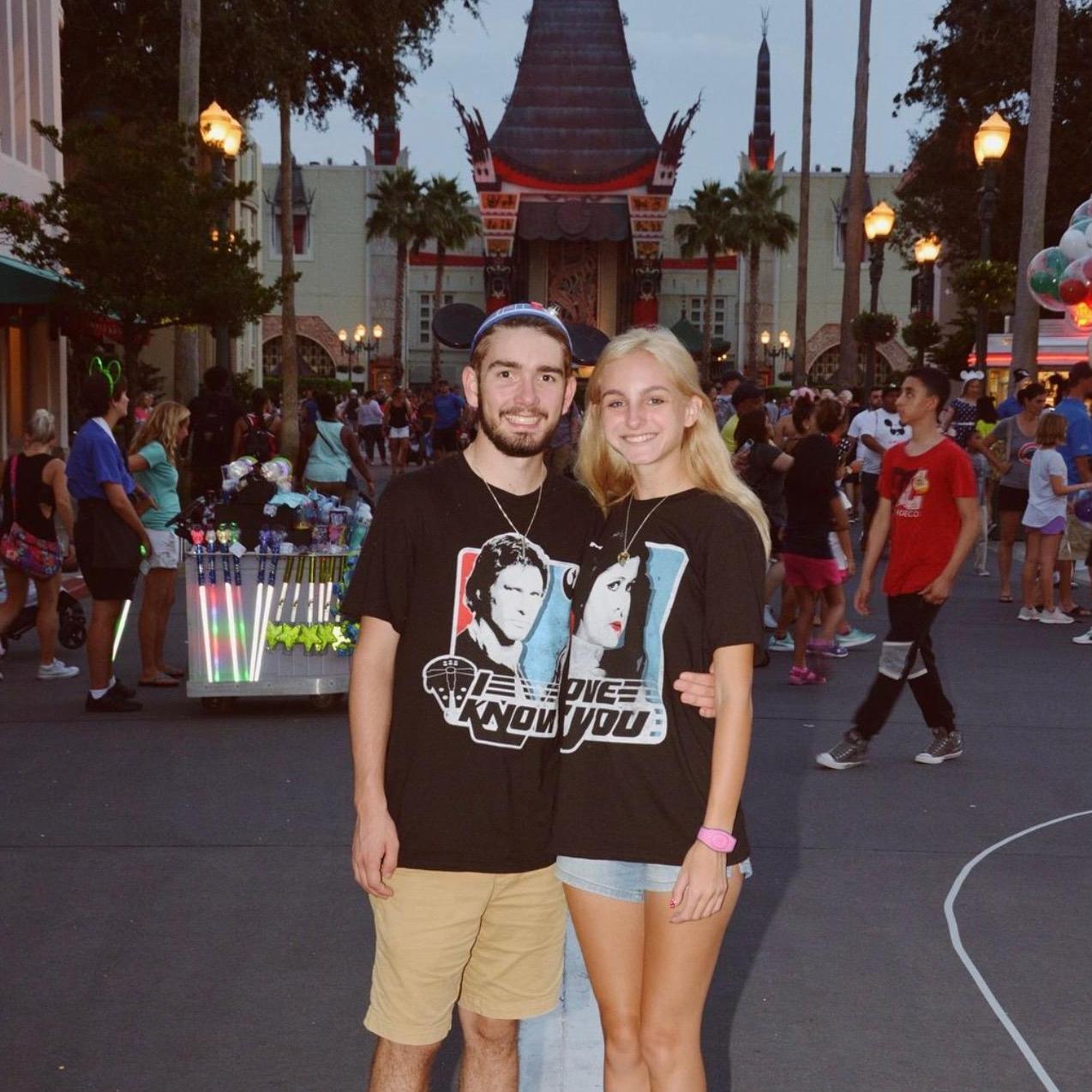 Our first Disney trip together.
Summer 2018