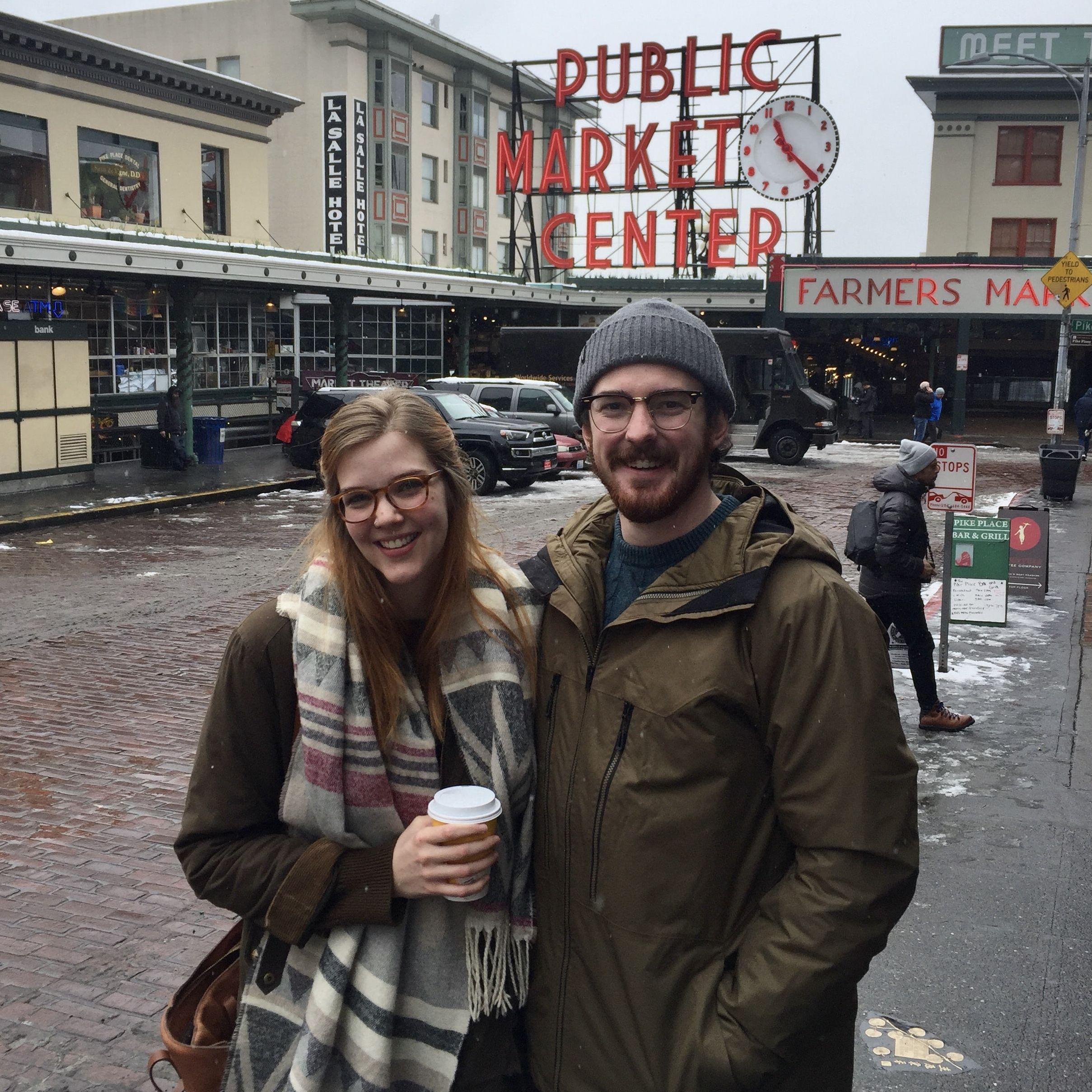 Pike Place, 2019.