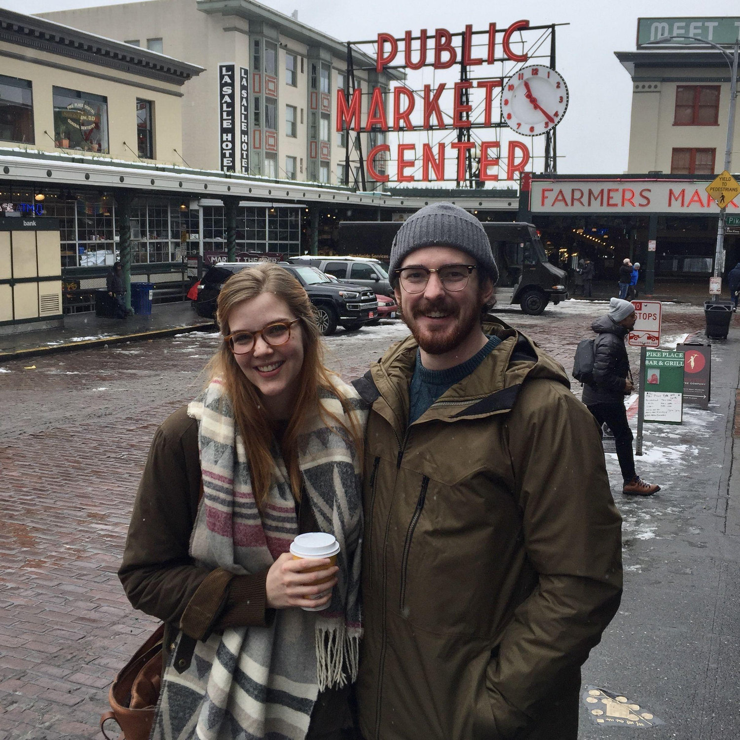 Pike Place, 2019.