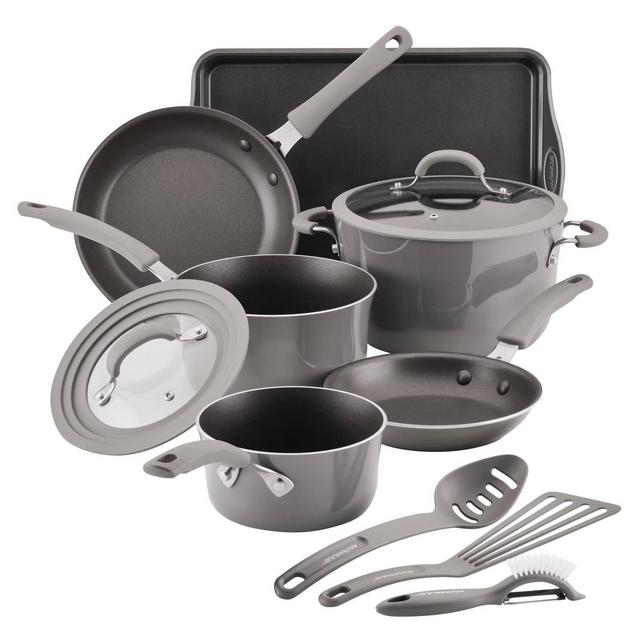 Imusa 13pc Heavy Duty Cajun Aluminum Kitchen Cookware Set