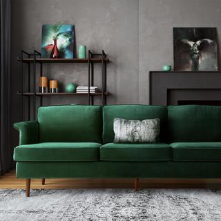Porter Velvet Sofa