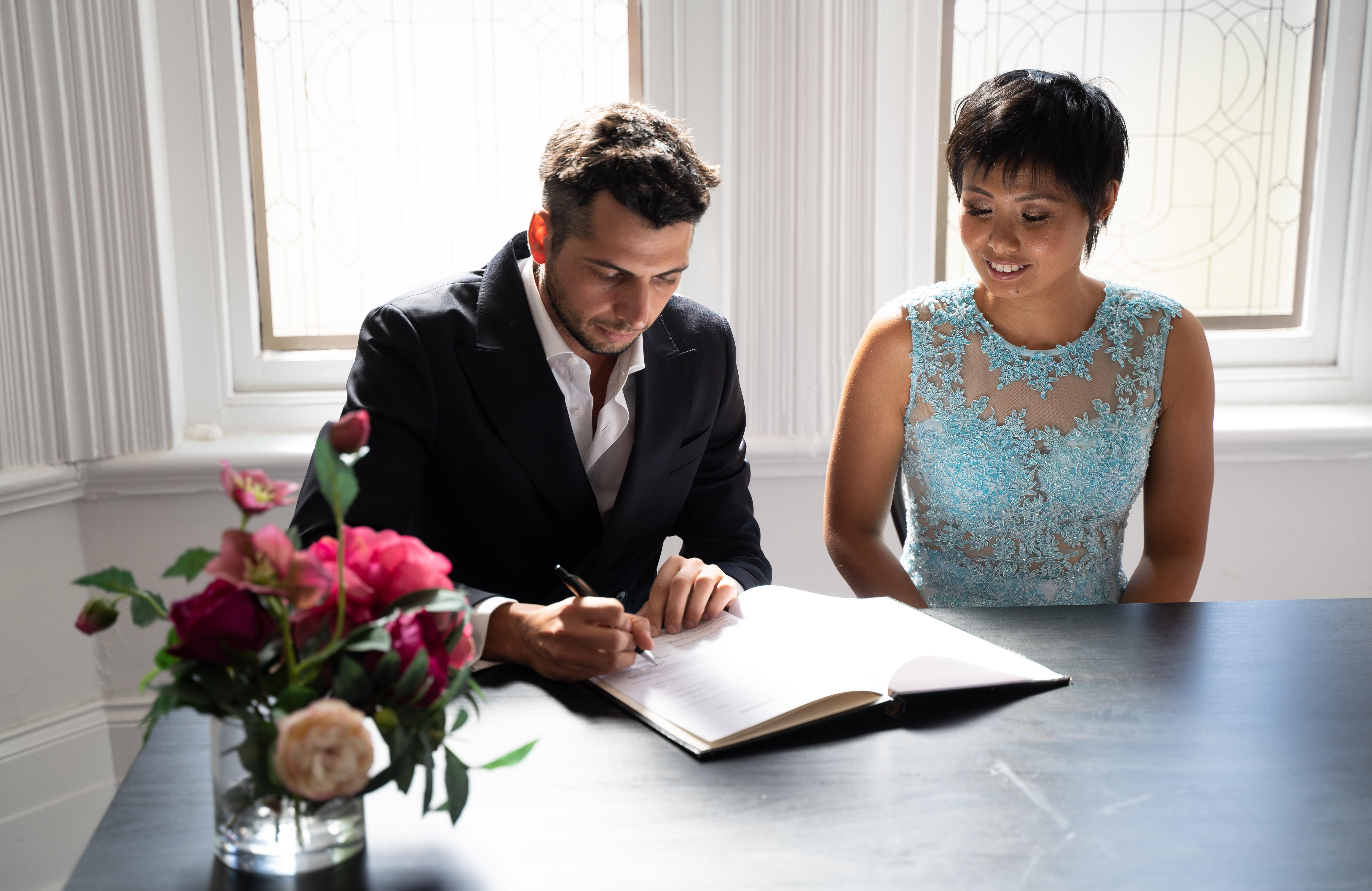 The Wedding Website of Sabrina Rastam and Giacomo Falsitta