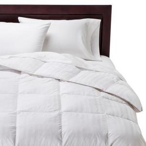 Warmest Down Comforter - White (Queen) - Fieldcrest™