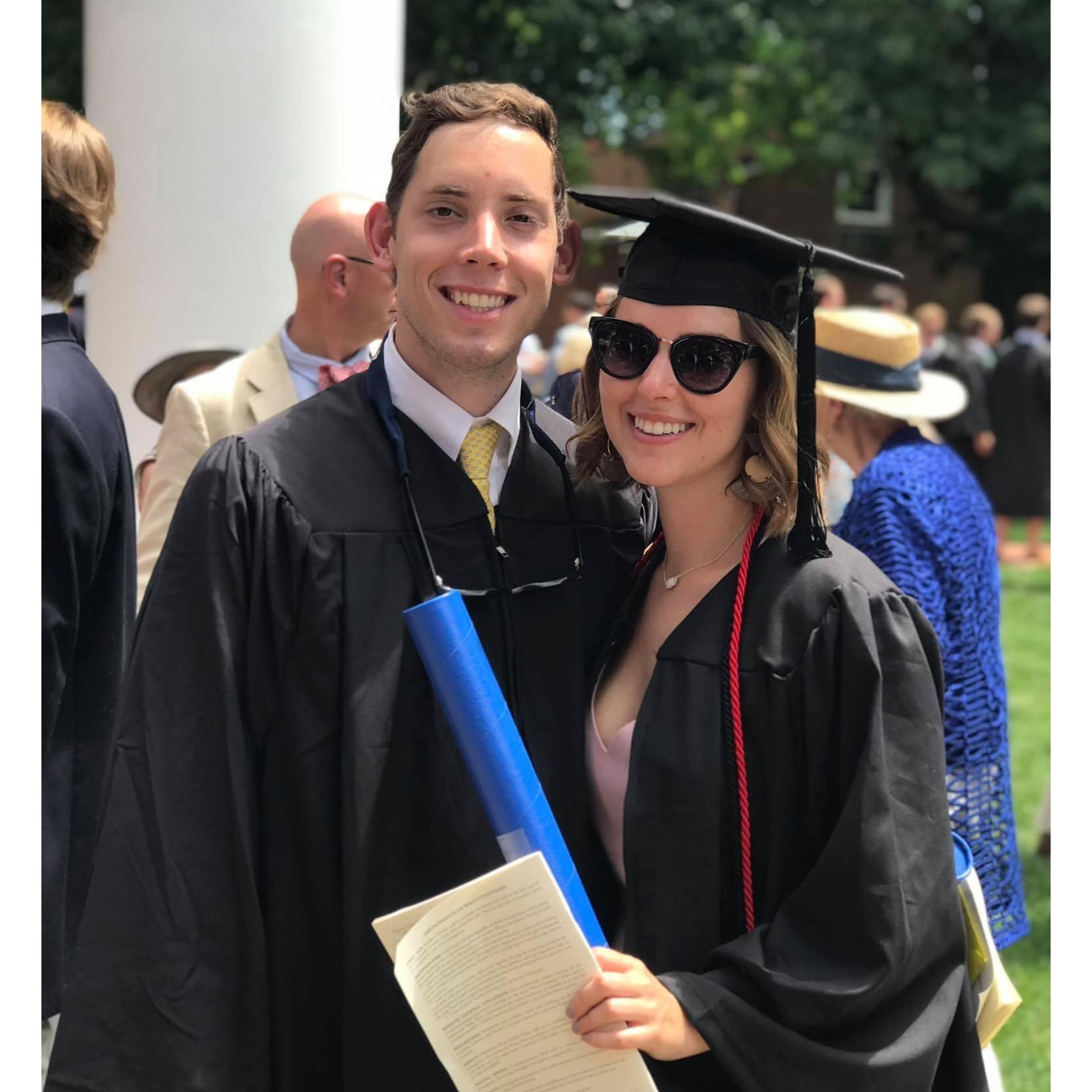 Graduation from W&L
