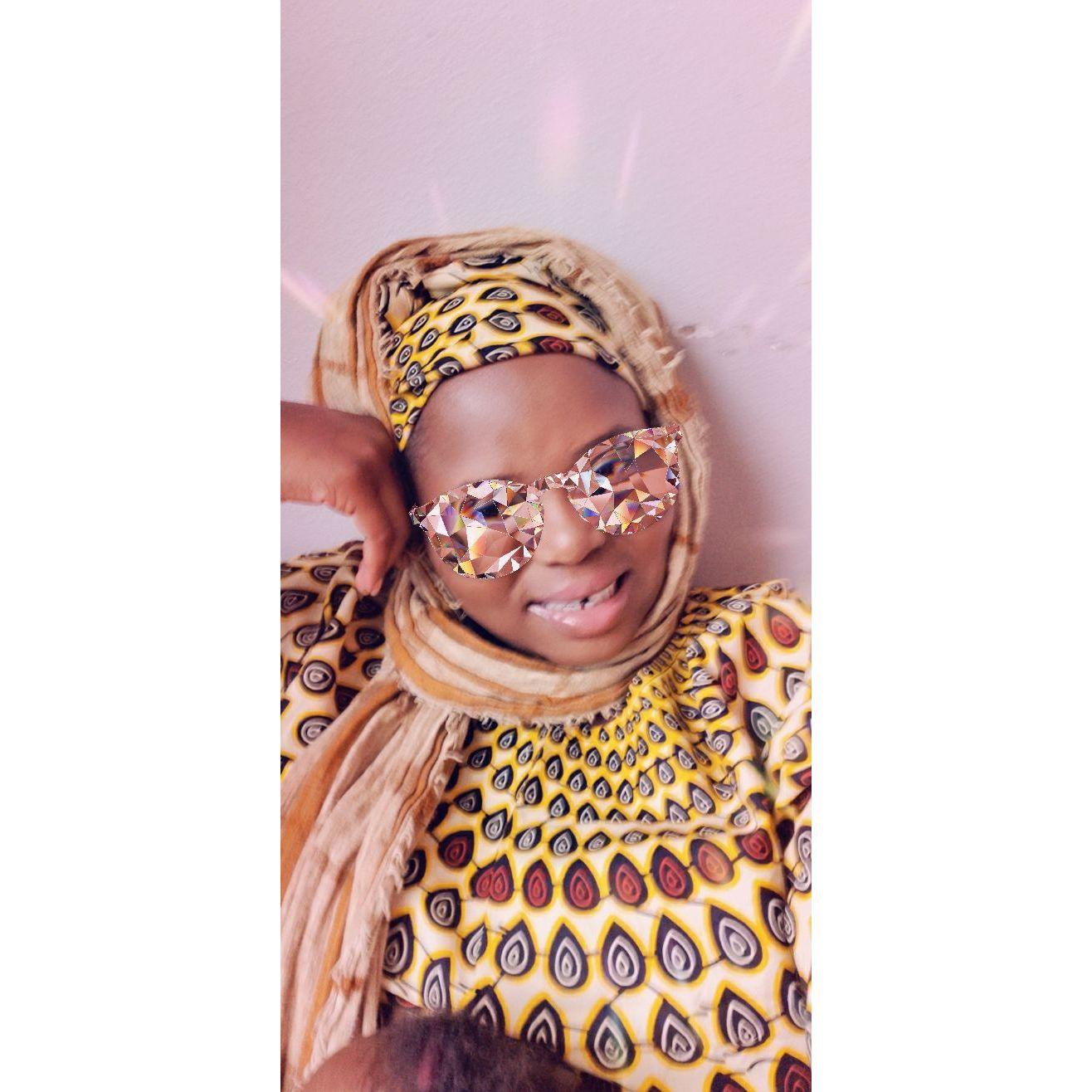 My Friday look! Love this Nigerian muslim look , so me!