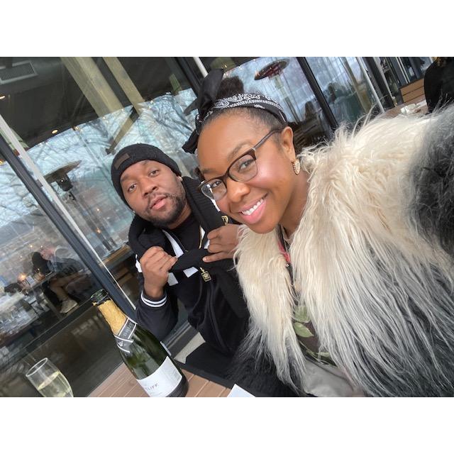 We don't let a little Winter stop our Brunching