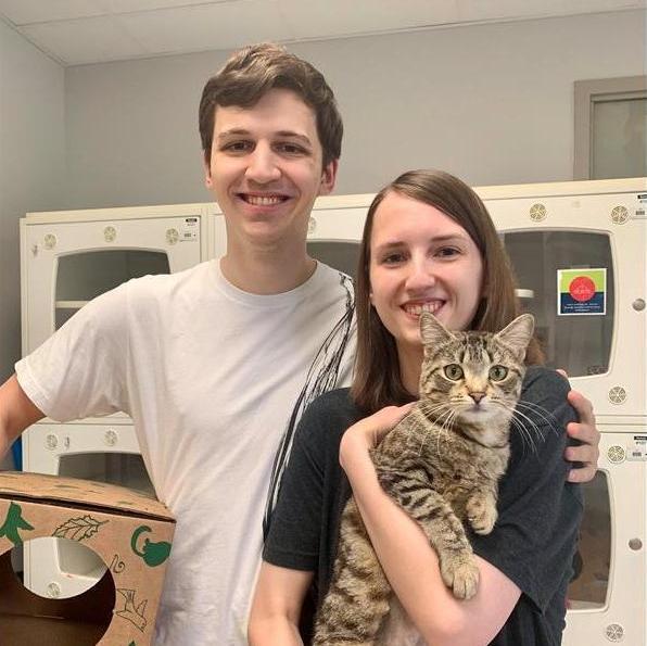 Cookie's Adoption Day, May 2023