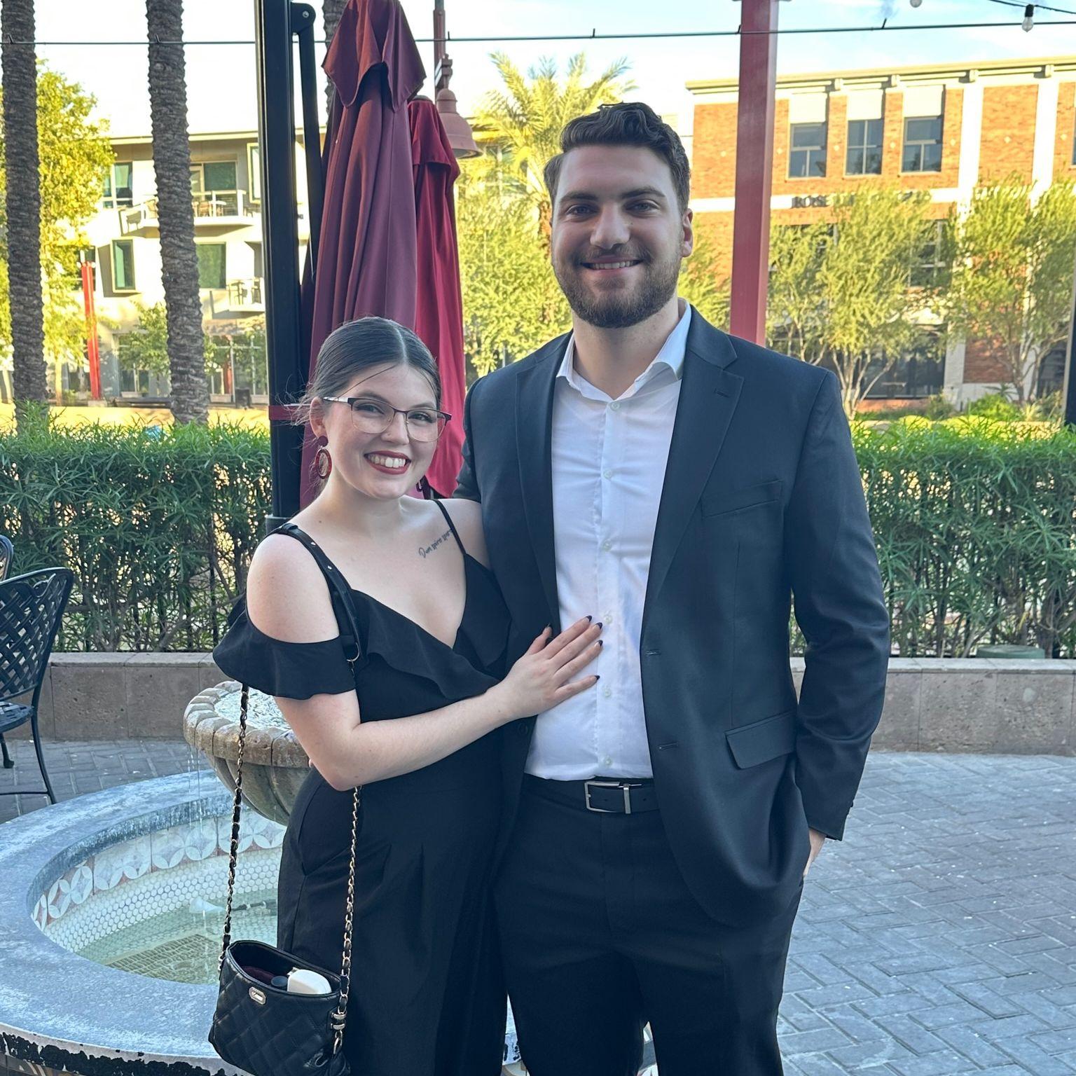 In Arizona for Ethan and Ally's Wedding! 10/2022.