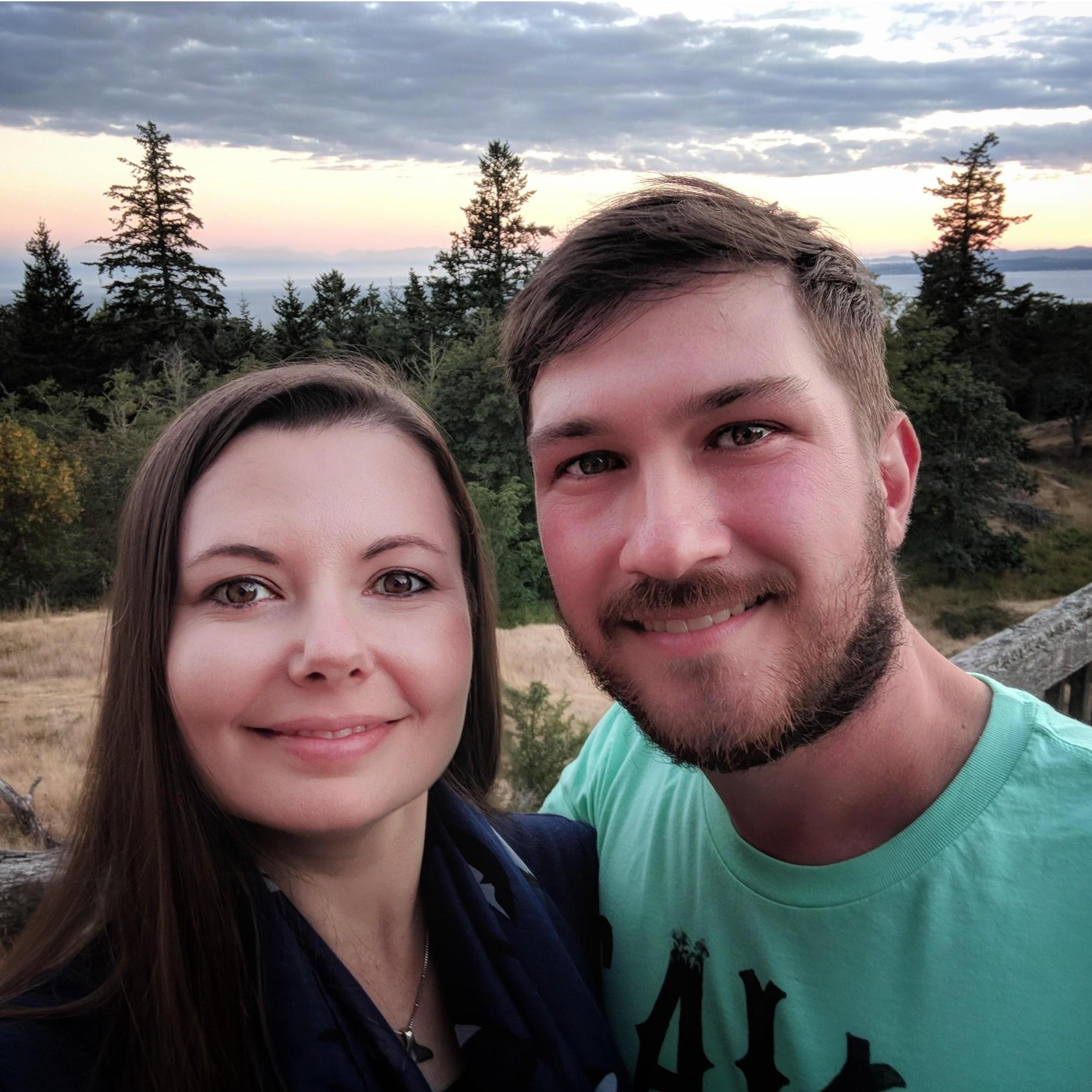Year 2 - Our first visit to Washington State! Picture taken on San Juan Island in July 2017.