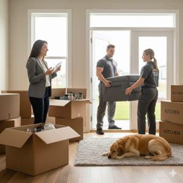 "Moving Expenses" - Our First Home