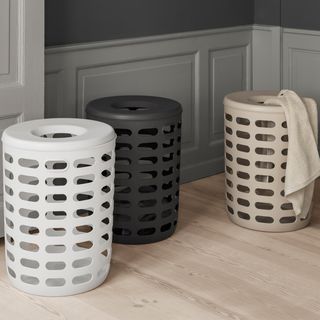 Korie Laundry Basket with Lid