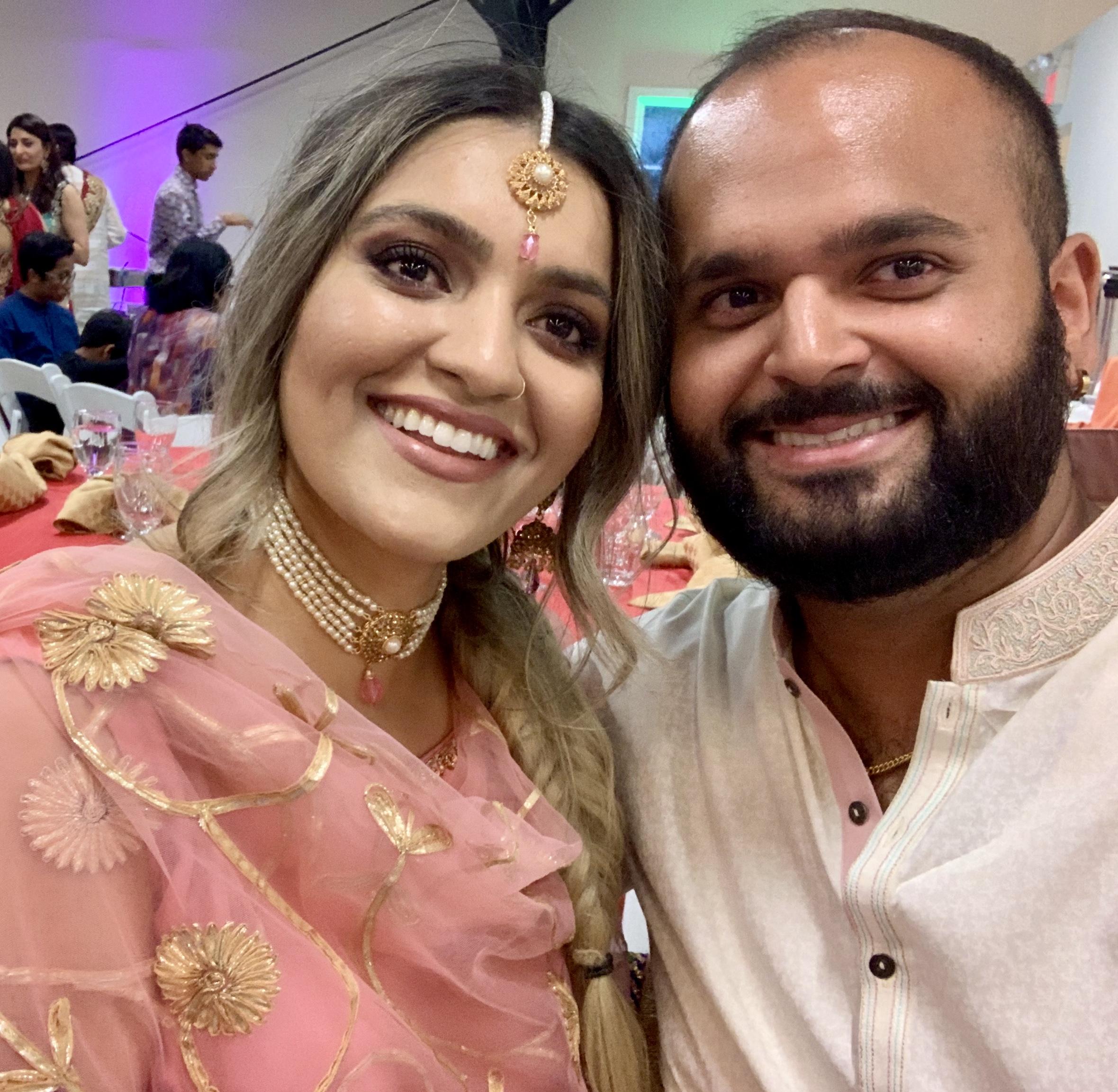 The Wedding Website of Mariam Ali and Robin Kapoor