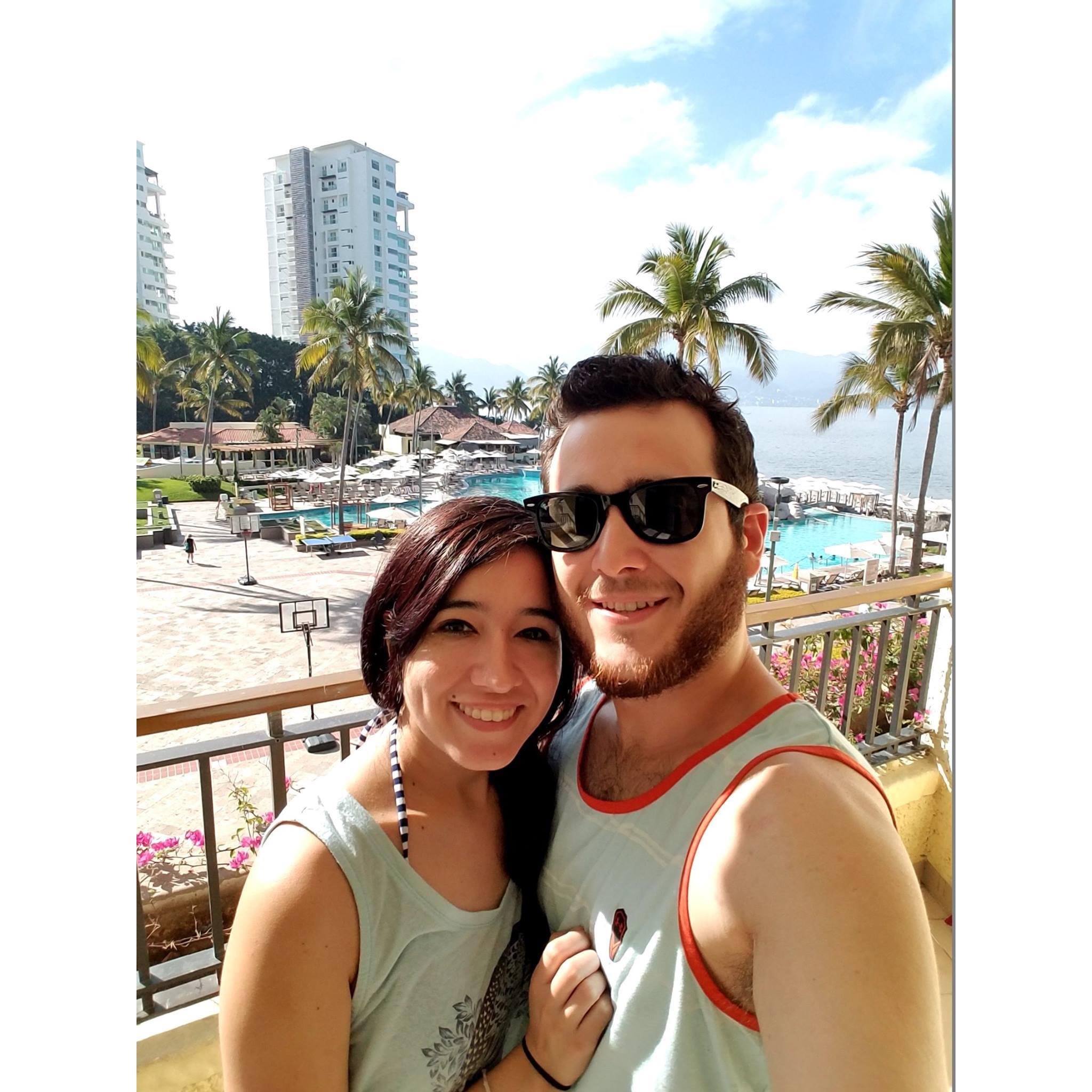 1st trip together. Puerto Vallarta