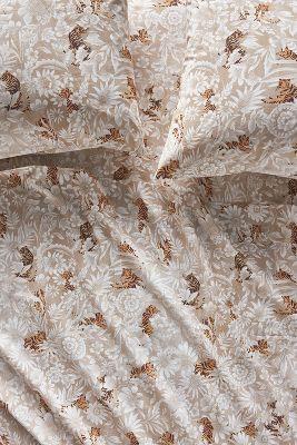 Organic Percale Printed Sheet Set