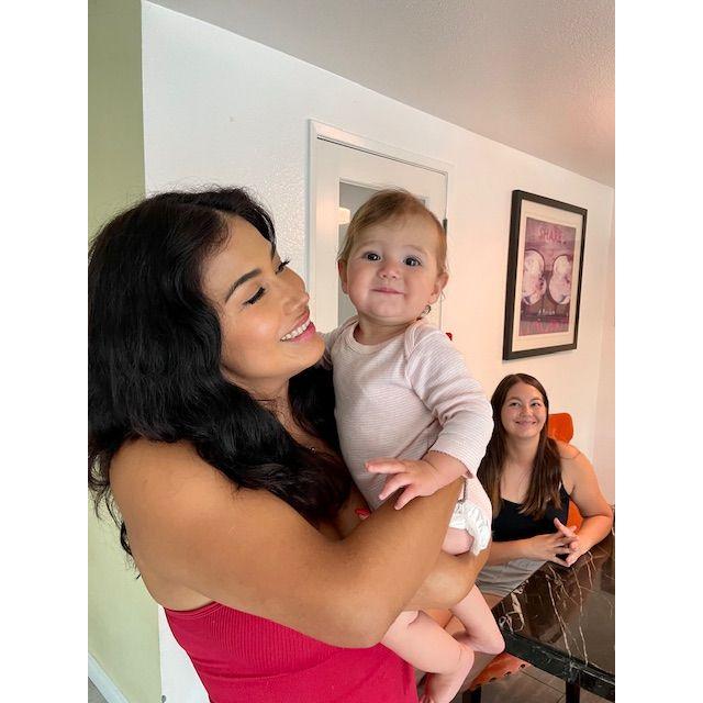 Mommy-in-training