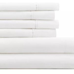 White Home Collection Luxury Ultra Soft Sheet Set