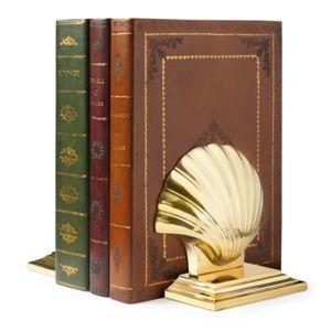 Scully & Scully - Brass Shell Bookend / Doorstop