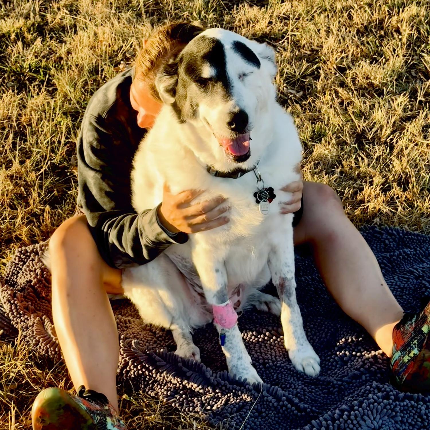 Forever our baby girl.
