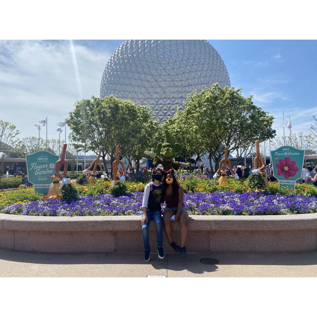 EPCOT in Florida!!