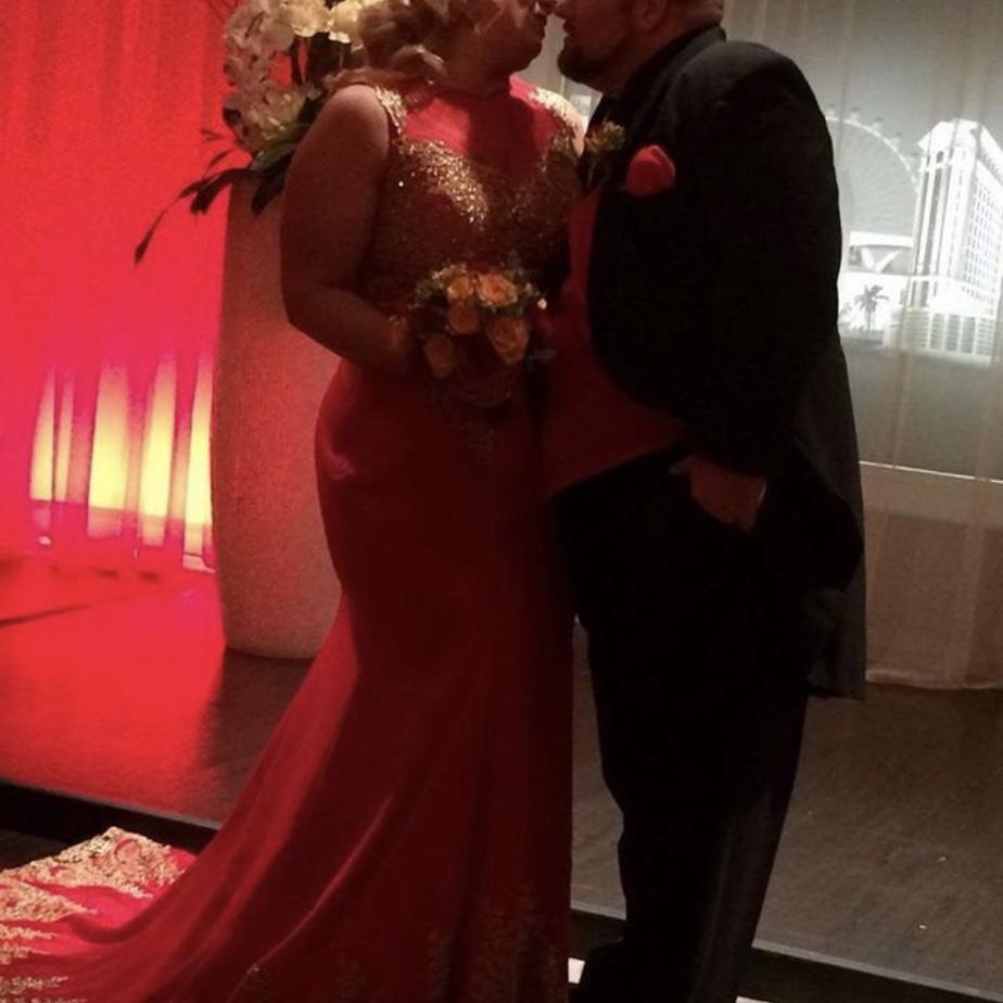 Our wedding pic