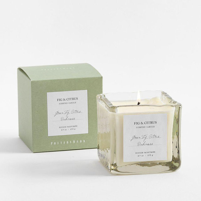 Verte Homescent: Clear: Fig & Citrus: Large