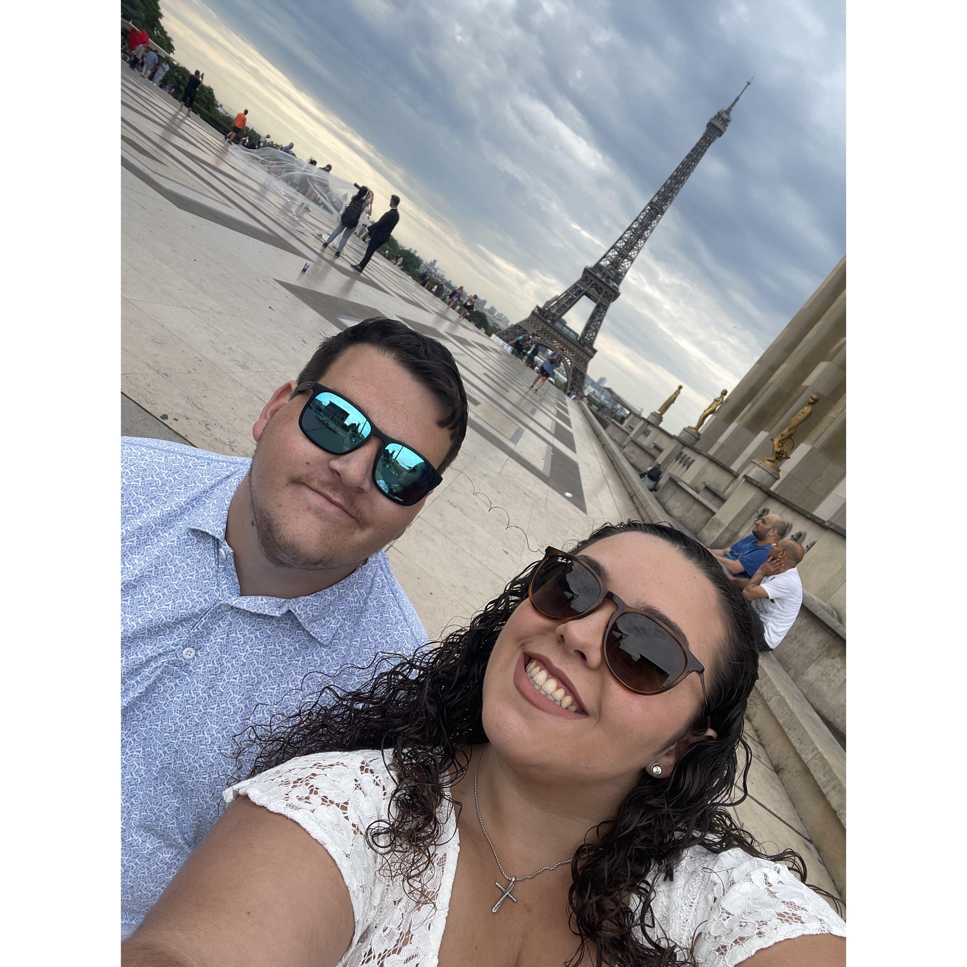 Our first trip to Europe!