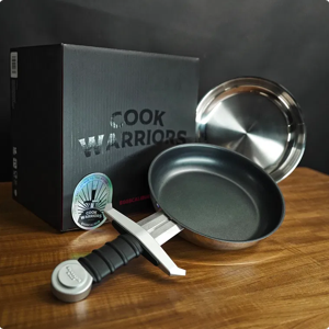 Eggscalibur by Cook Warriors