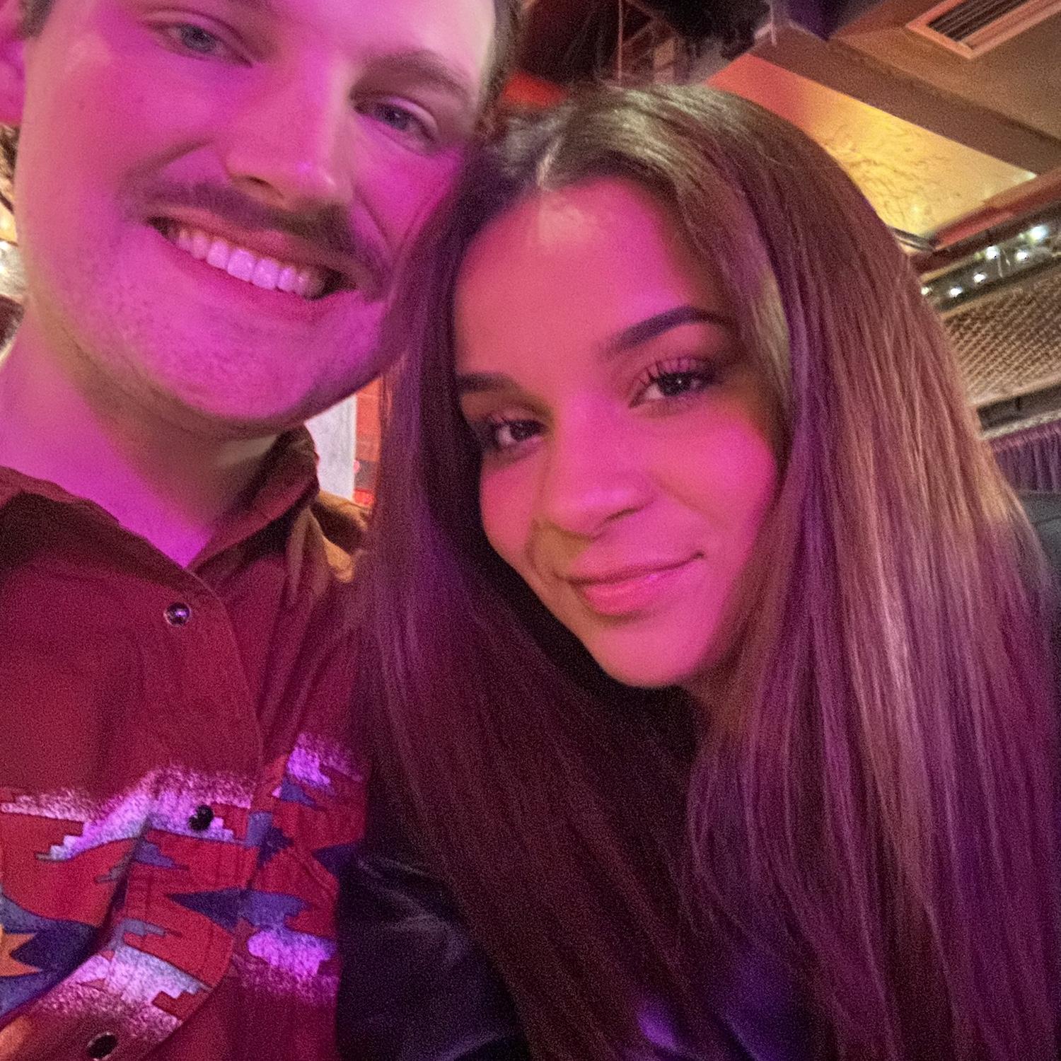 This is when we started our monthly dates where each month we swap who plans it according to the others love language