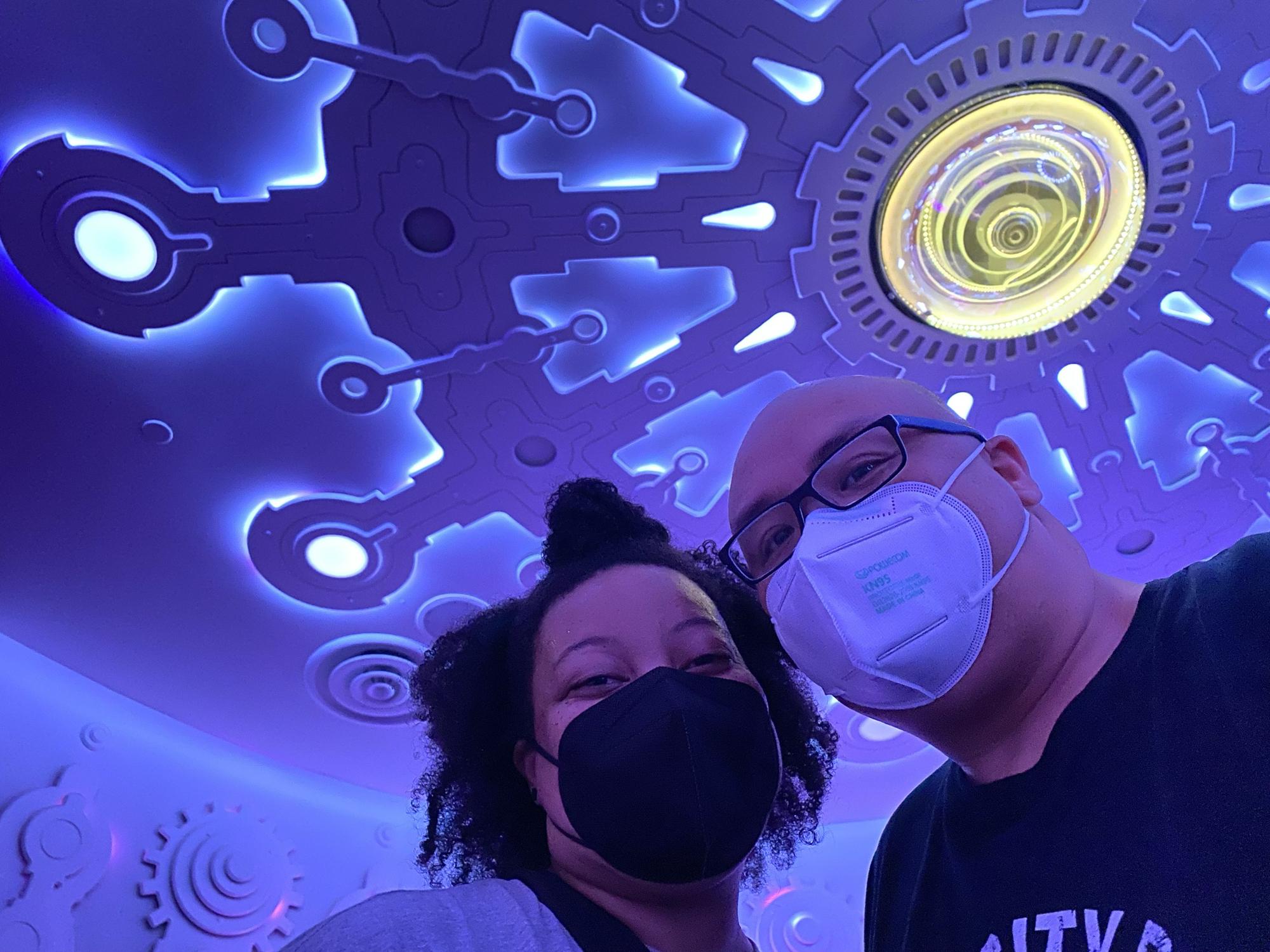 Area 15…Omega Mart, trippy experience