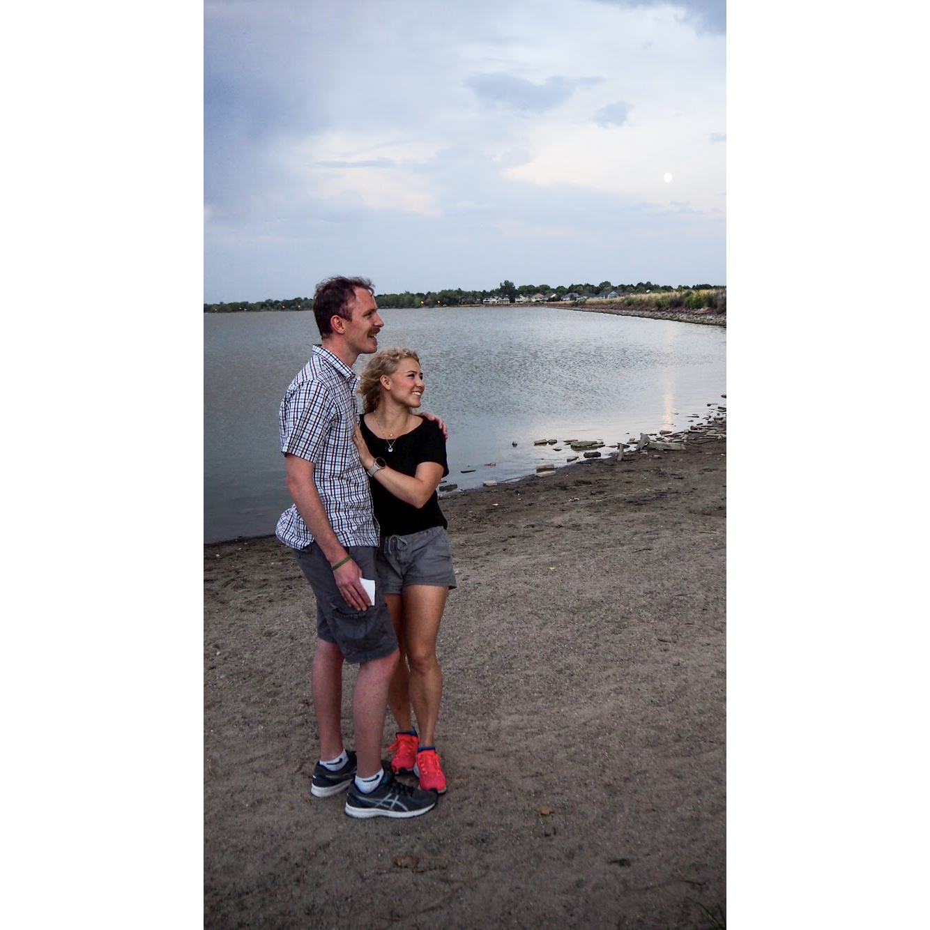 Right after Joe proposed!