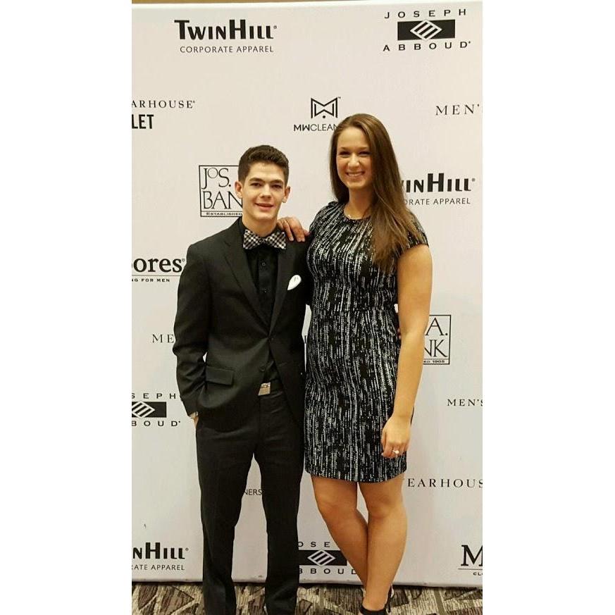 Back during the Men's Wearhouse days