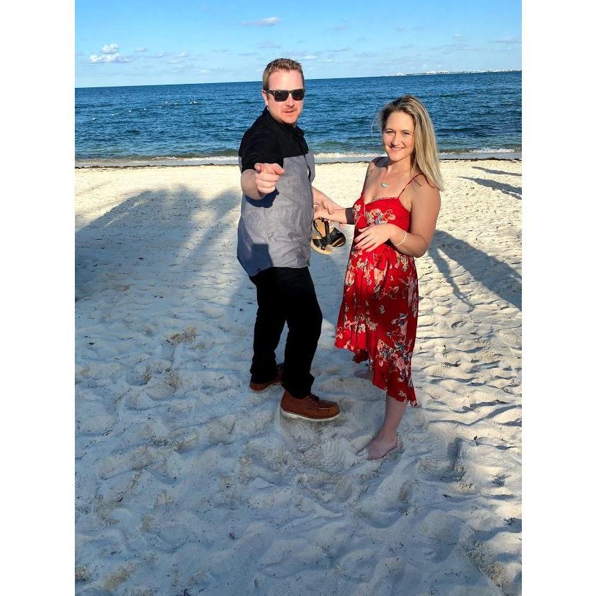 Attending a close friends wedding in Mexico in 2020.