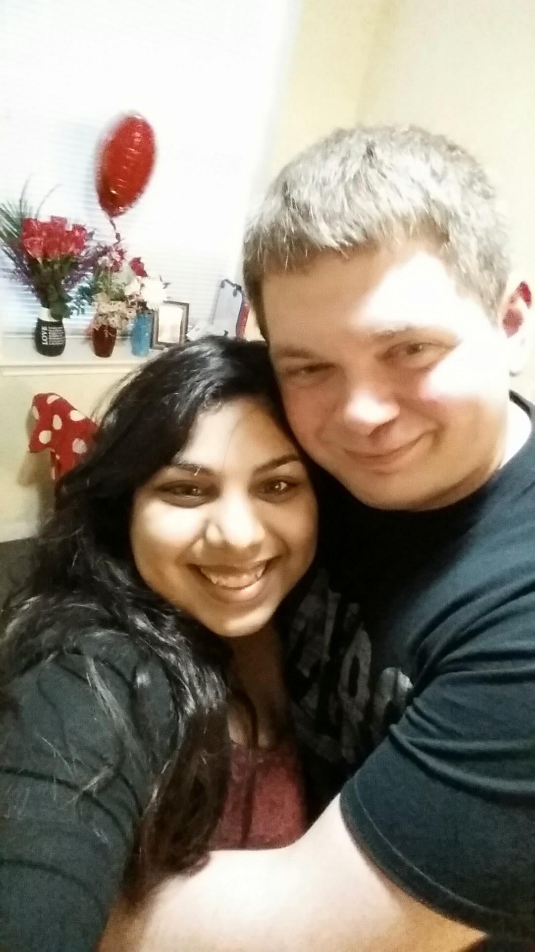 1st Valentines Day together