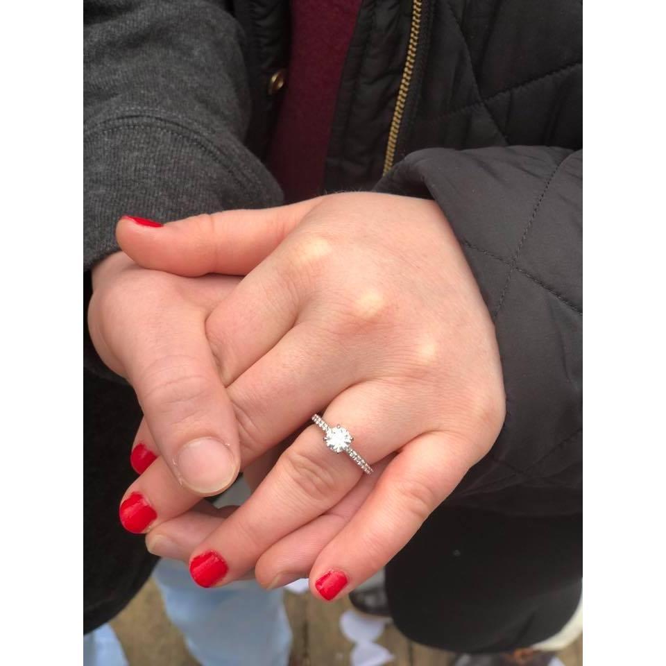 Perfect man, perfect ring